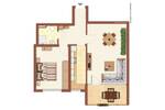 Etagenwohnung Weinstadt Beutelsbach - 2 Zimmer, 58 m&sup2;, 185.000&euro; | Angebot:26244591