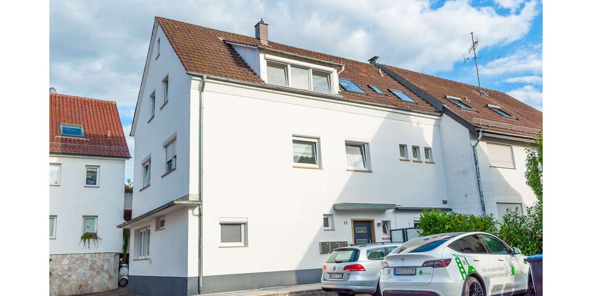 Etagenwohnung Waiblingen-Beinstein Beinstein - 3 Zimmer, 70 m&sup2;, 660&euro; | Angebot:27316892