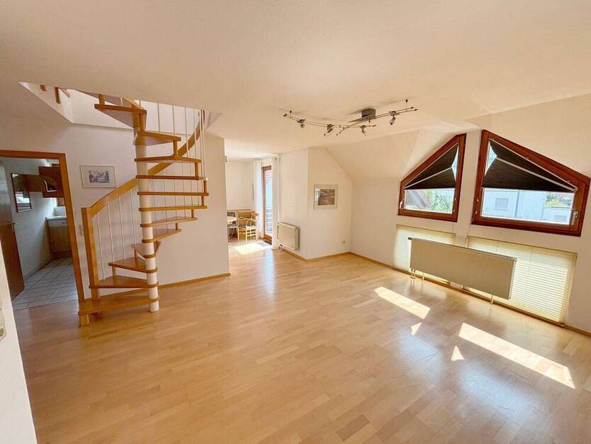 Schöne Maisonette-Wohnung in Gönningen!
