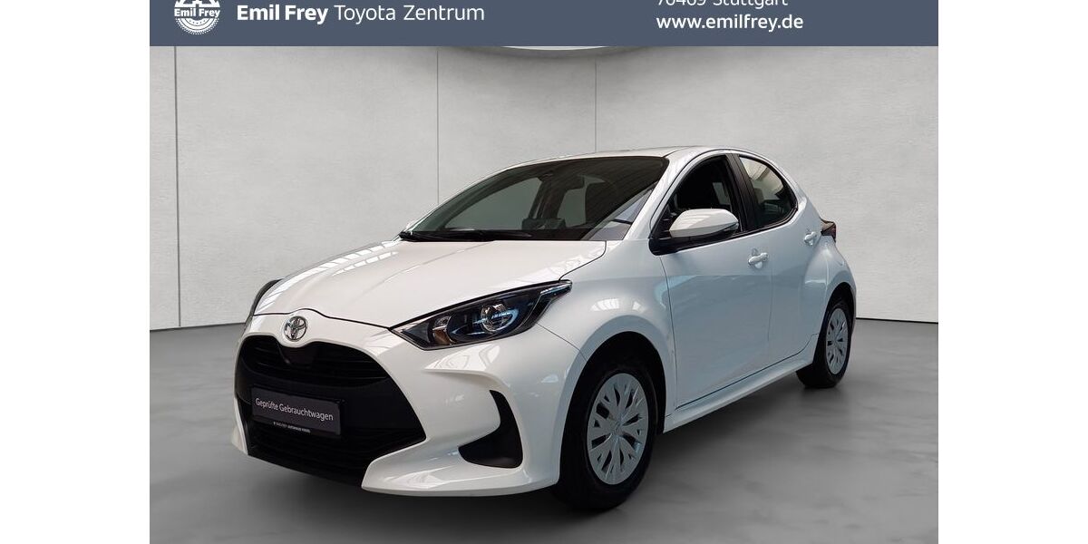 Toyota Yaris 22.350 km 14.350 &euro; Stuttgart 70469
