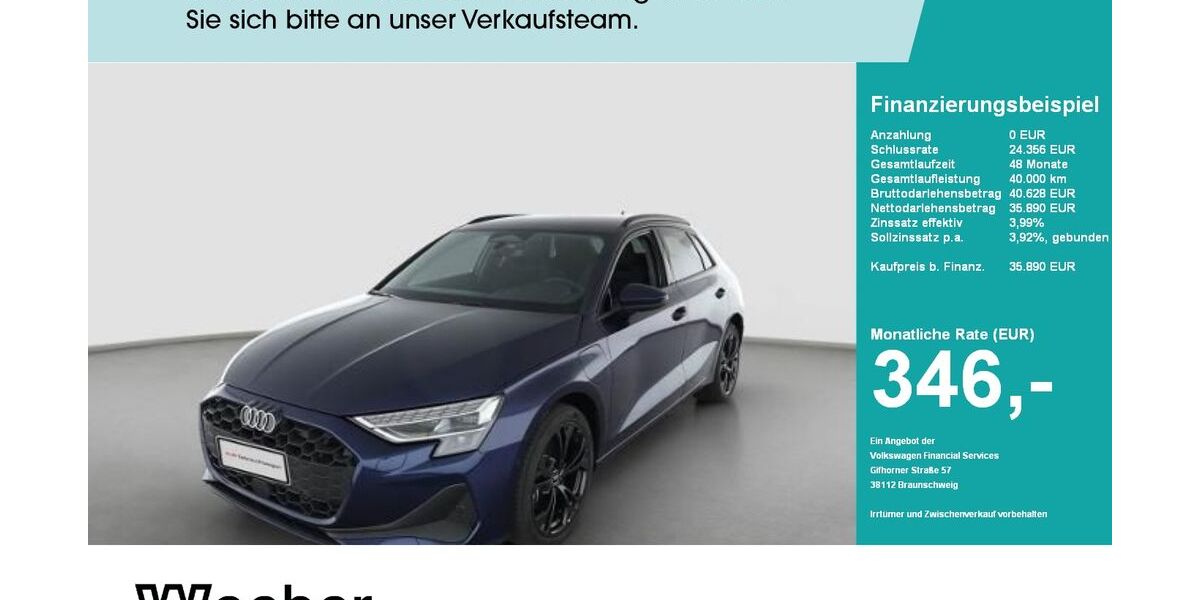 Audi A3 5.049 km 35.890 &euro; Leonberg 71229