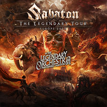 Sabaton 08.12.2025 ZAG Arena