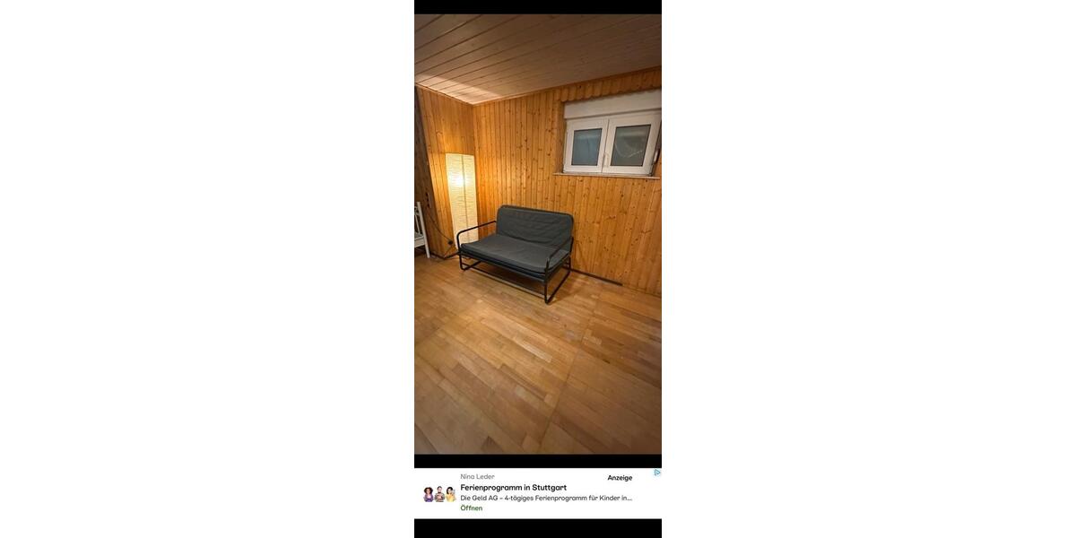 Etagenwohnung Stuttgart Neuwirtshaus - 1 Zimmer, 50 m&sup2;, 560&euro; | Angebot:25994992