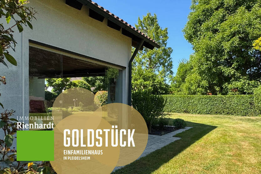 Goldstück! Einfamilienhaus in Pleidelsheim