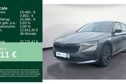 Skoda Scala 15.485 km 19.460 &euro; Tübingen 72072