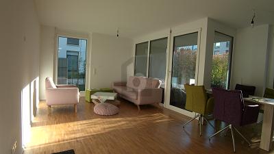 NEUWERTIG, EFFIZIENT, MODERN, MÖBLIERT - MIT GARTEN - Erdgeschoßwohnung Stuttgart Birkach Birkach | Angebot:26270528