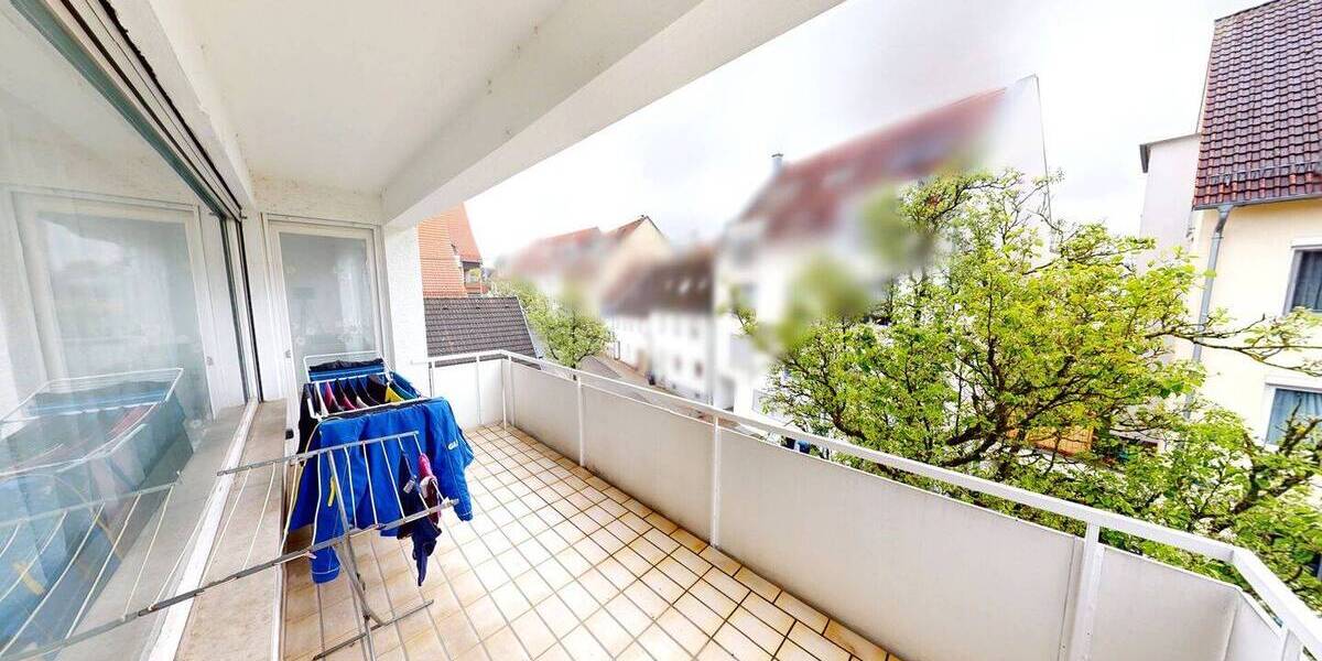 Etagenwohnung Kirchheim unter Teck Kirchheim - 2 Zimmer, 61 m&sup2;, 800&euro; | Angebot:26189833