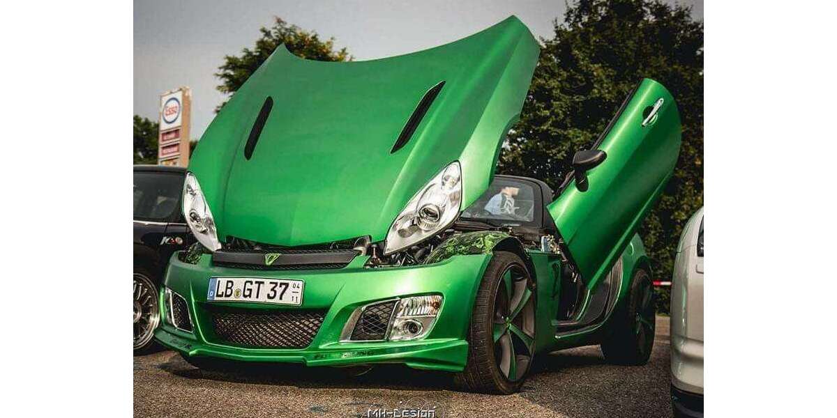 Opel GT 105.000 km 9.500 € Asperg 71679