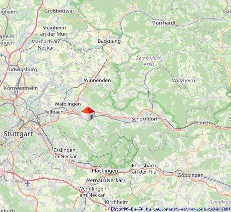 Gewerbeobjekt Weinstadt Endersbach - 1.584&euro; | Angebot:25732307