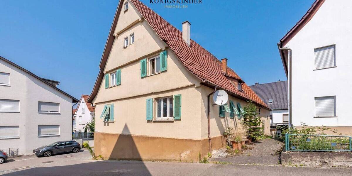 Bauernhaus, Landhaus Kernen im Remstal Stetten - 9 Zimmer, 300 m&sup2;, 349.000&euro; | Angebot:26217975