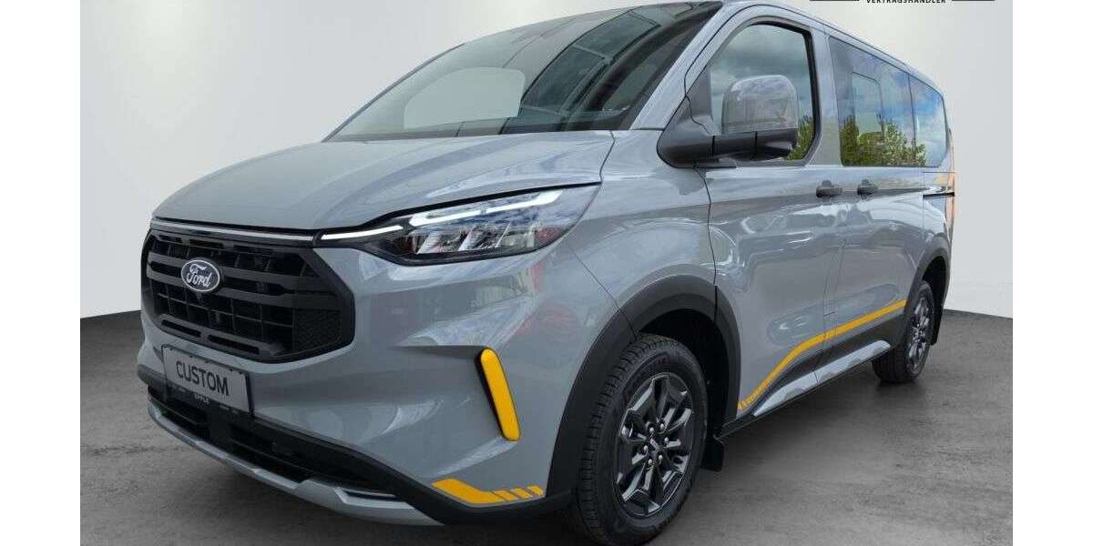 Ford Transit Custom 4.000 km 63.780 € Rutesheim 71277