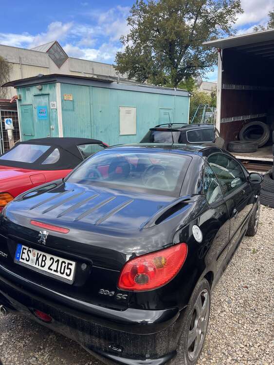 Peugeot 206 249.741 km 2.200 € stuttgart 73231