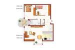 Einziehen & wohlfühlen: 3-bis 4- Zi.-Galerie-Wohnung mit Balkon und moderner Küche - Etagenwohnung Stuttgart Plieningen | Angebot:25822136