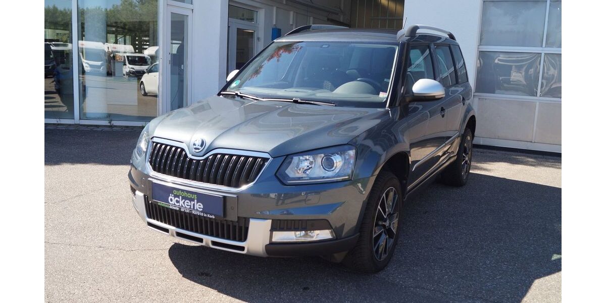 Skoda Yeti 94.000 km 14.990 &euro; Korb 71404