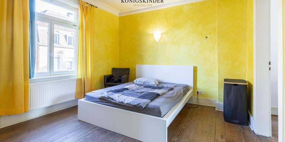 Historischer Altbau trifft urbanes Lebensgefühl: Charmante Wohnung in Stuttgart-Süd 2 zimmer