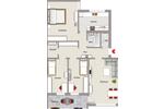 Dachgeschoßwohnung Böblingen Dagersheim - 4 Zimmer, 89 m&sup2;, 350.000&euro; | Angebot:26416729