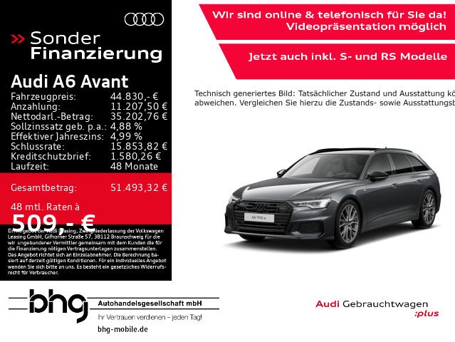 Audi A6 61.108 km 44.830 € Tübingen 72072