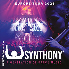 SYNTHONY - Europe Tour 2026: A Generation of Dance Music 25.09.2026 Arena Geneve