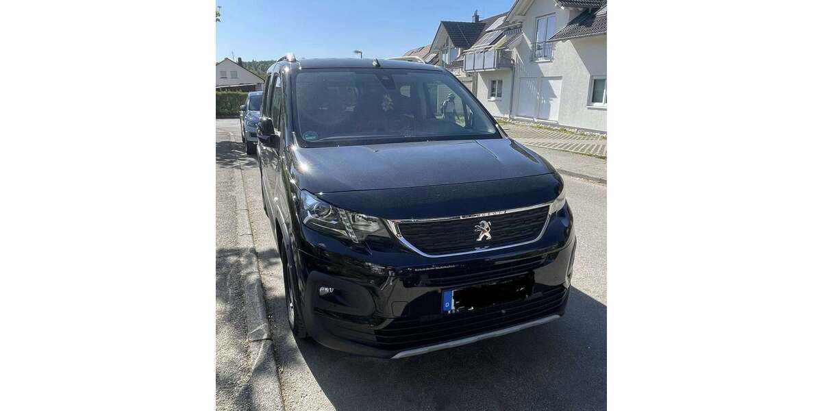 Peugeot Rifter 55.000 km 20.600 &euro; Großbettlingen 72663