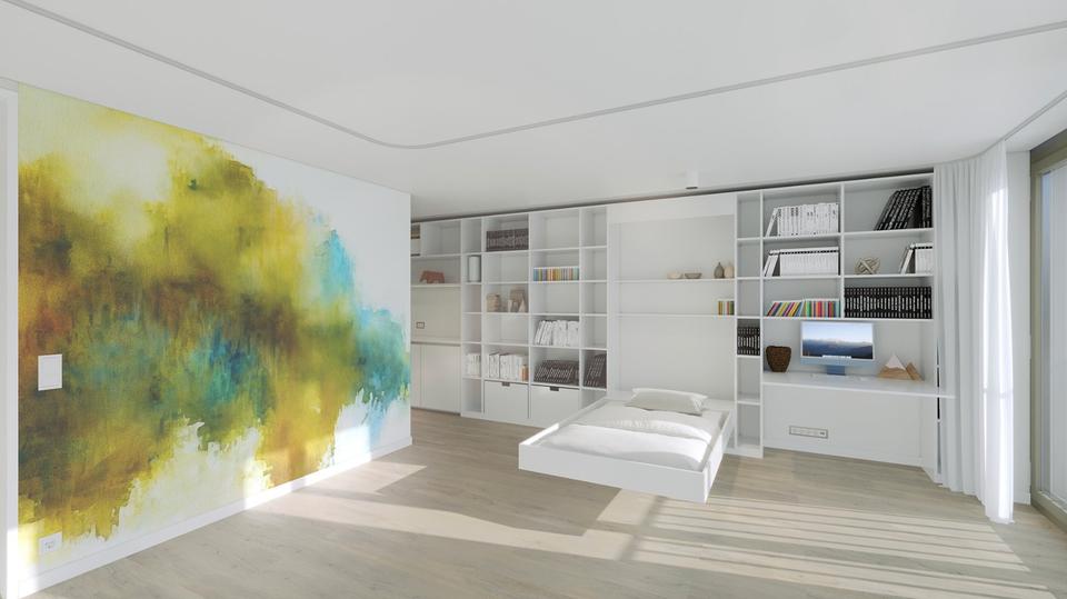 Etagenwohnung Weissach - 2.5 Zimmer, 45 m&sup2;, 843&euro; | Angebot:26492684