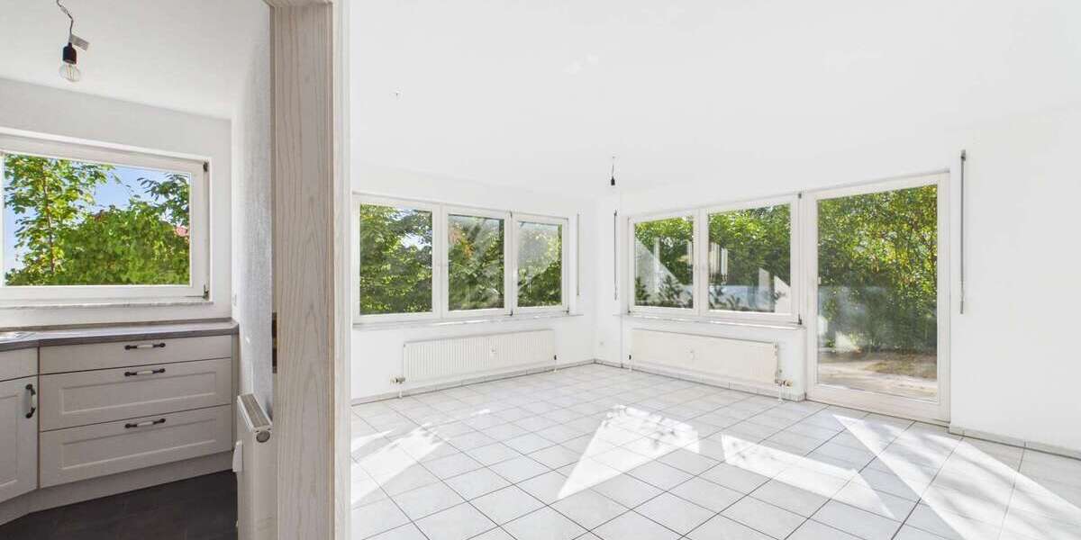 Etagenwohnung Filderstadt - 2 Zimmer, 51 m&sup2;, 219.000&euro; | Angebot:27347922