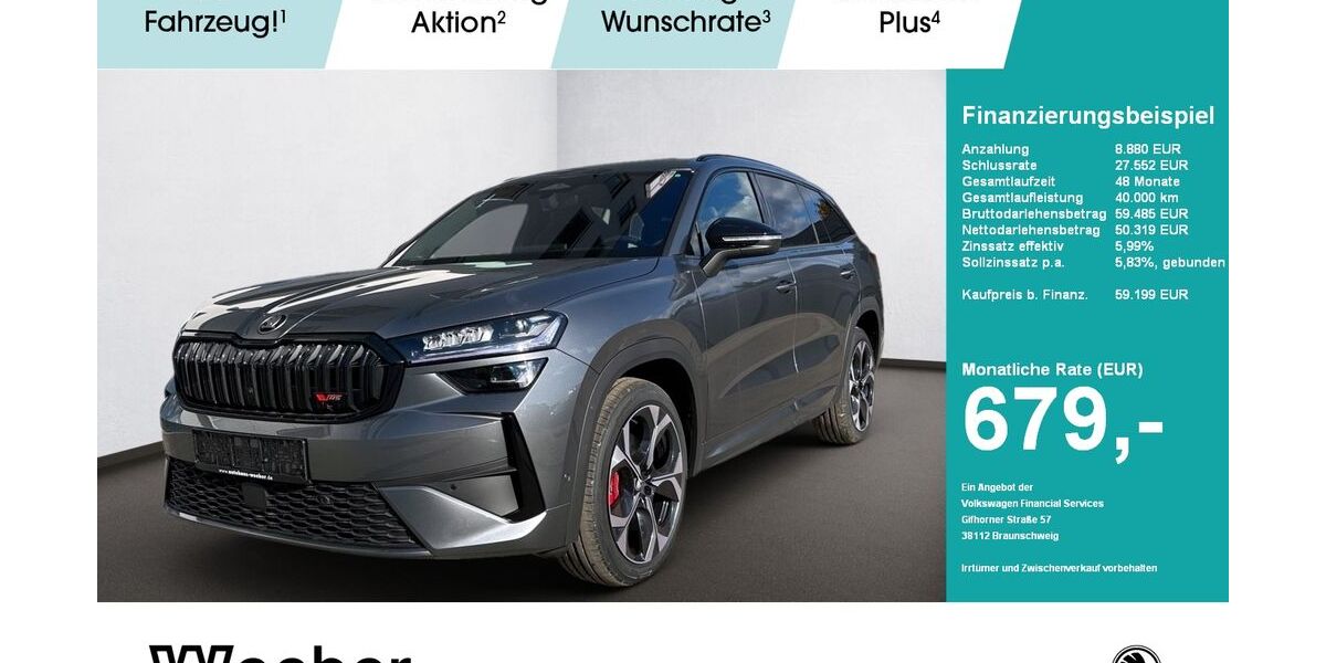 Skoda Kodiaq 9.990 km 54.970 &euro; Leonberg 71229