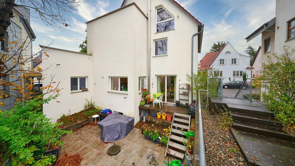 Erdgeschoßwohnung Ludwigsburg Eglosheim - 2.5 Zimmer, 91 m&sup2;, 1.370&euro; | Angebot:26323344