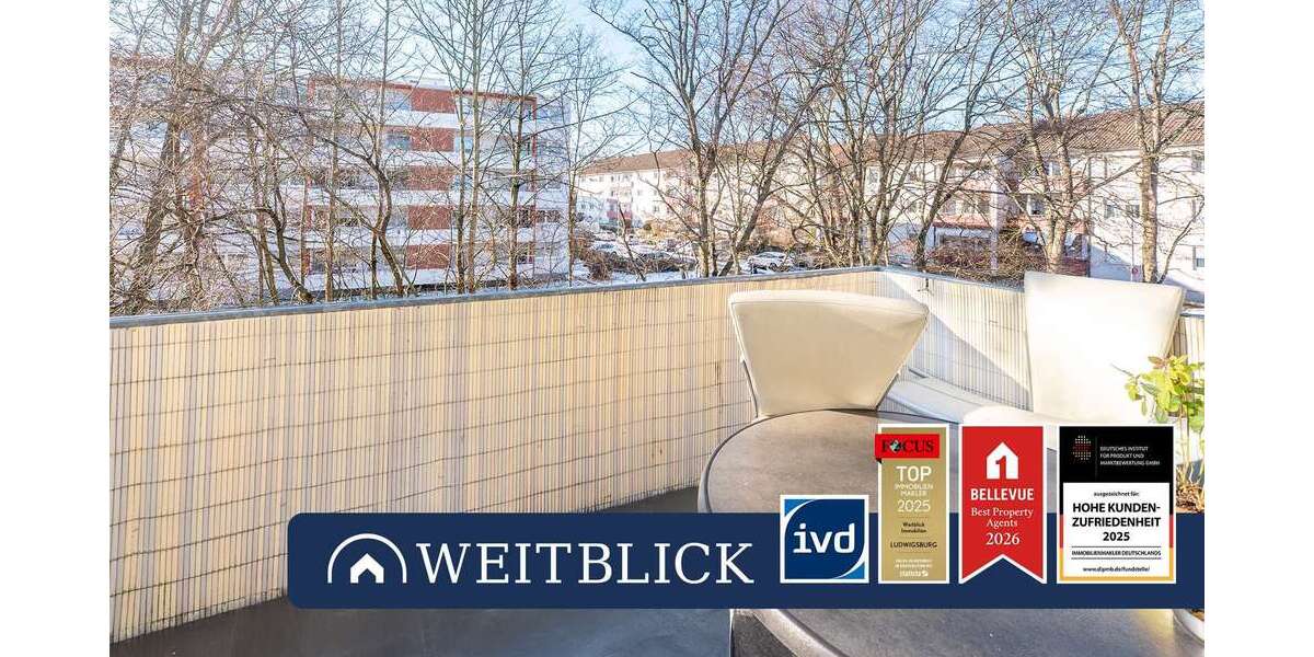 Wohnung zum Kaufen in Ludwigsburg 185.000 € 53 m² 2 zimmer