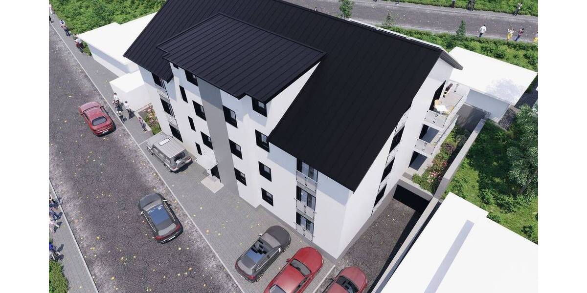 Terrassenwohnung Freiberg am Neckar Beihingen - 2 Zimmer, 61 m&sup2;, 280.500&euro; | Angebot:25313596