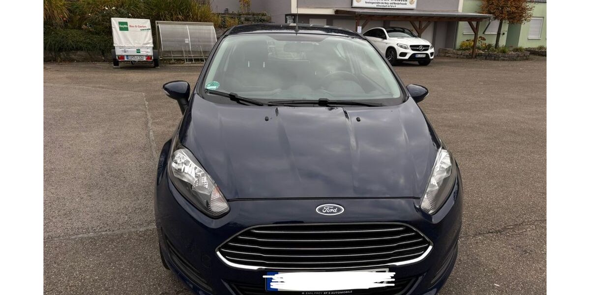 Ford Fiesta 88.000 km 4.500 &euro; Weissach im Tal 71554