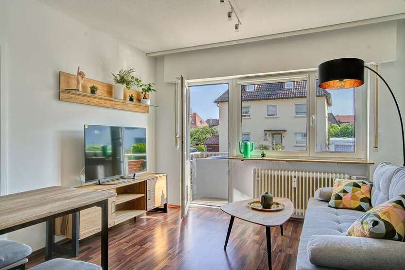 Wohnung zum Mieten in Stuttgart 1.600 € 36 m²