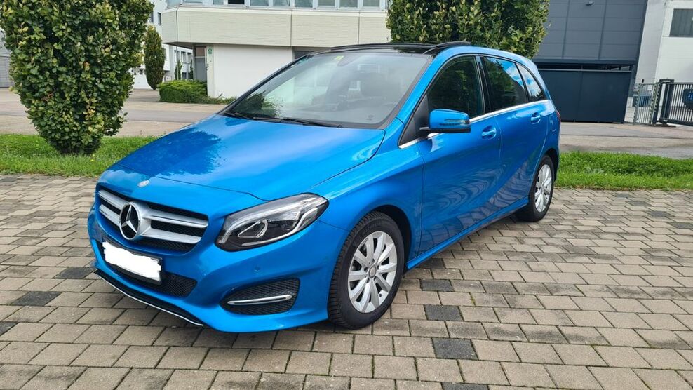 Mercedes-Benz B 180 95.000 km 14.000 € Plüderhausen 73655