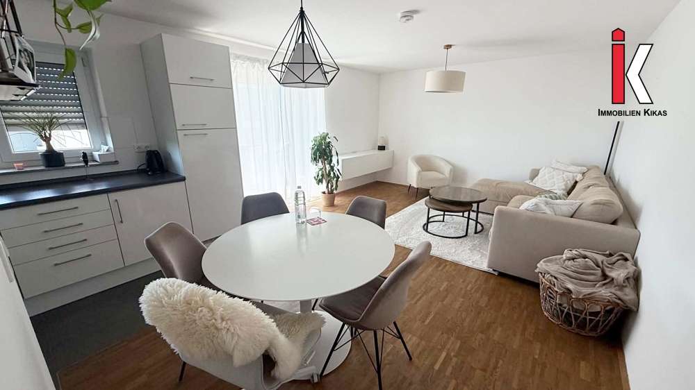 Etagenwohnung Böblingen Dagersheim - 2 Zimmer, 67 m&sup2;, 986&euro; | Angebot:27095938