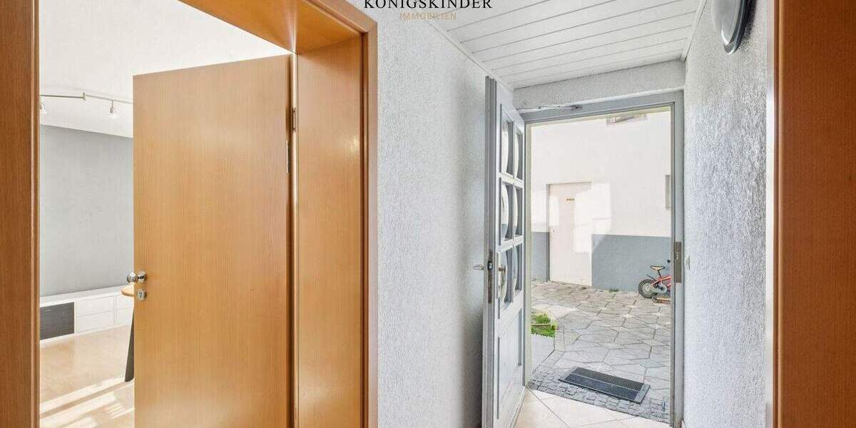 Etagenwohnung Ludwigsburg Poppenweiler - 2 Zimmer, 31 m&sup2;, 129.000&euro; | Angebot:25601586