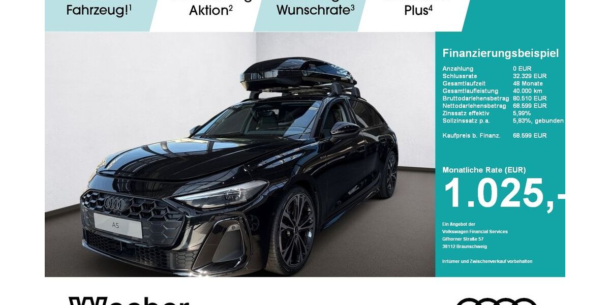 Audi A5 5.999 km 68.199 &euro; Leonberg 71229