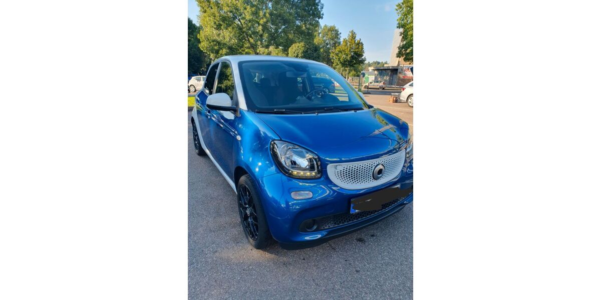 Smart ForFour 60.600 km 9.000 &euro; Altbach 73776