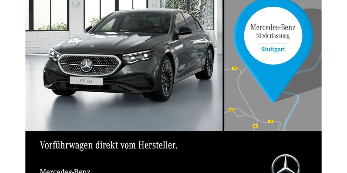 Mercedes-Benz E 200 9.900 km 58.590 &euro; Stuttgart 70376