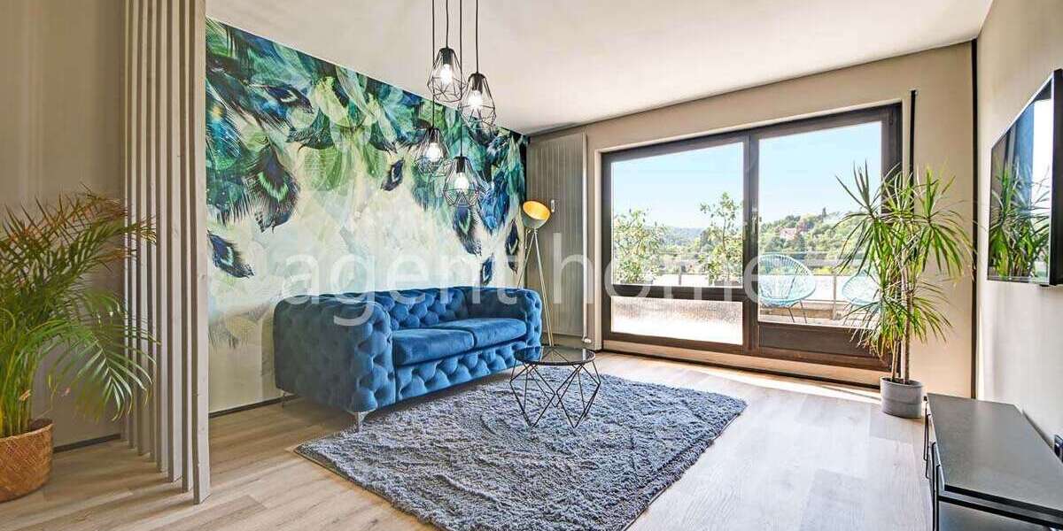 Etagenwohnung Stuttgart Hedelfingen - 2 Zimmer, 56 m&sup2;, 1.410&euro; | Angebot:25276046