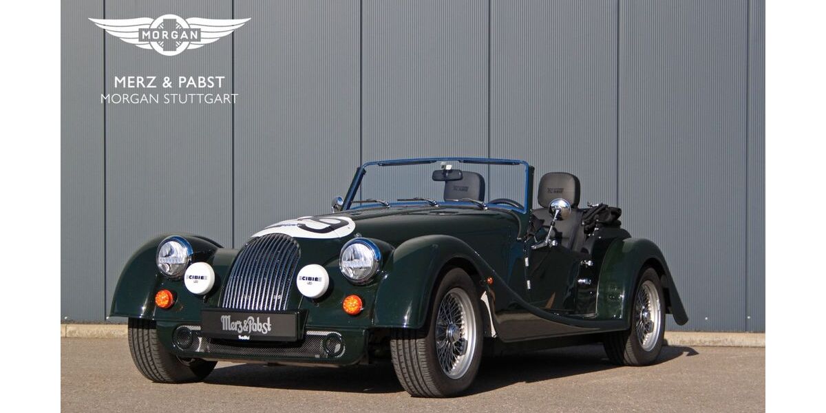 Morgan Plus 4 3.791 km 73.500 € Nürtingen 72622
