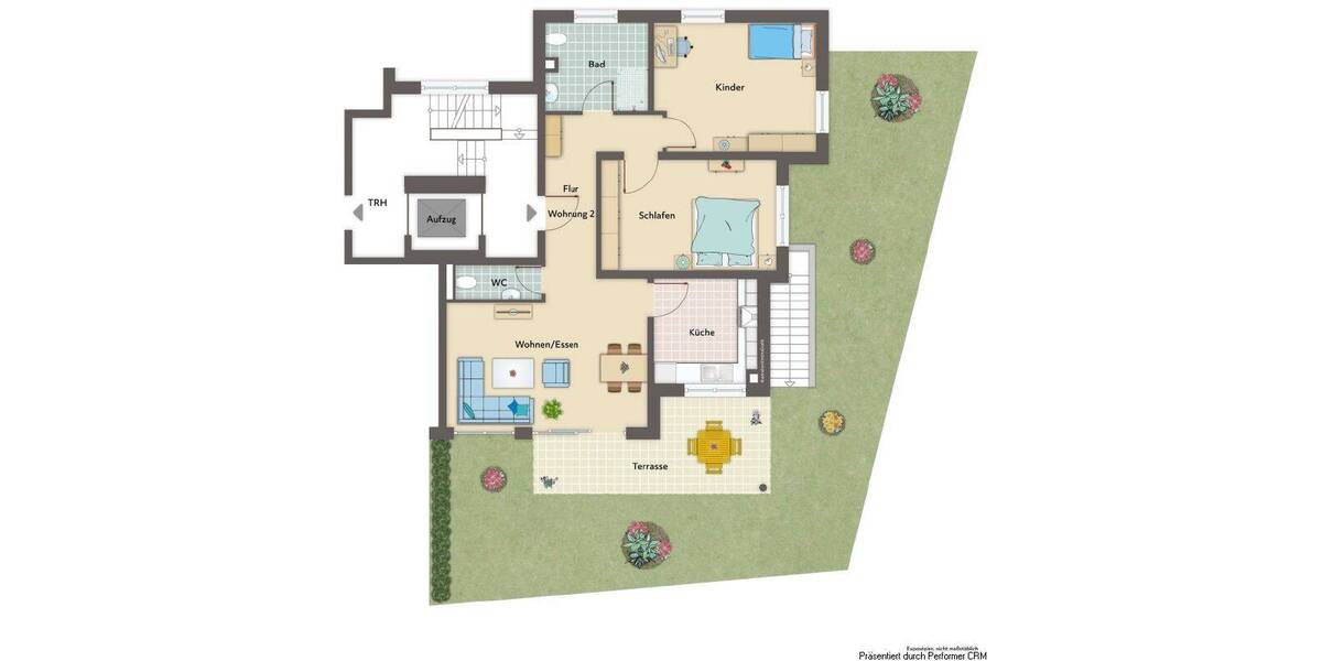Etagenwohnung Remseck Aldingen - 3 Zimmer, 91 m&sup2;, 1.460&euro; | Angebot:26885777