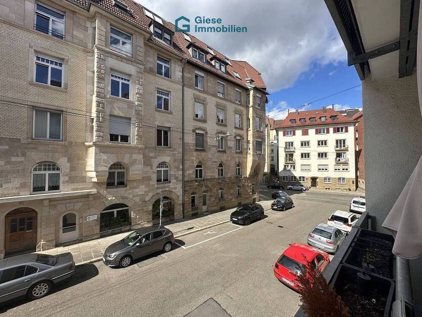 Helle 3-Zimmer Wohnung im Stuttgarter Westen