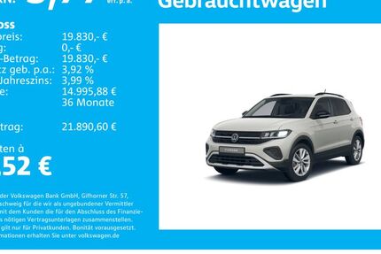 VW T-Cross 15.003 km 19.830 &euro; Stuttgart-Wangen 70188