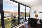 Exklusive, vollmöblierte 4,5 Zi. Whg. mit Südbalkon + Wintergarten (1-2 Personen)