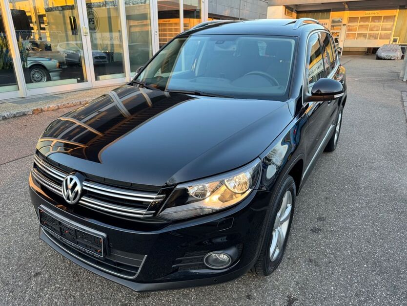 VW Tiguan 190.000 km 10.400 € Uhingen 73066