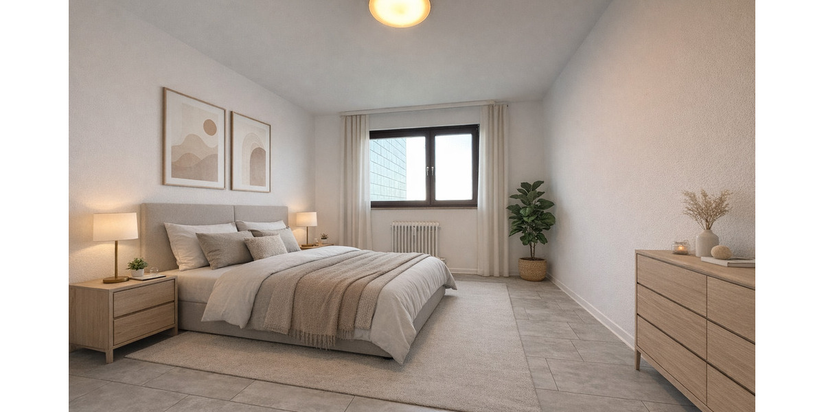 Etagenwohnung Stuttgart Möhringen - 3 Zimmer, 74 m&sup2;, 299.000&euro; | Angebot:25474215