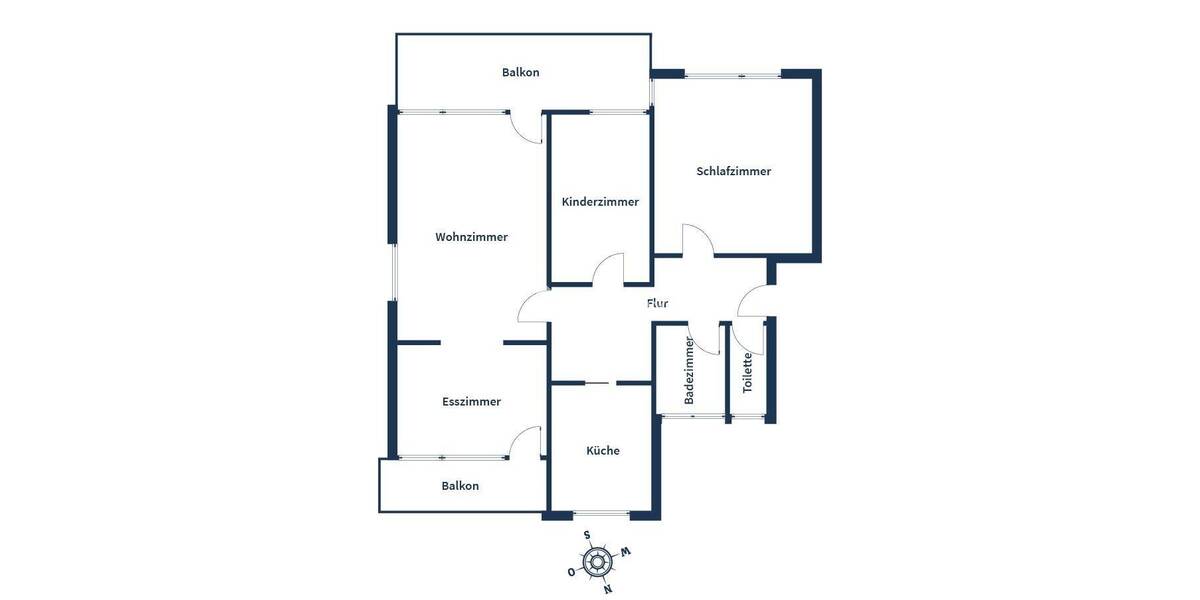Etagenwohnung Stuttgart Sillenbuch - 3 Zimmer, 99 m&sup2;, 465.000&euro; | Angebot:26909846