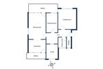 Etagenwohnung Stuttgart Sillenbuch - 3 Zimmer, 99 m&sup2;, 465.000&euro; | Angebot:26909846
