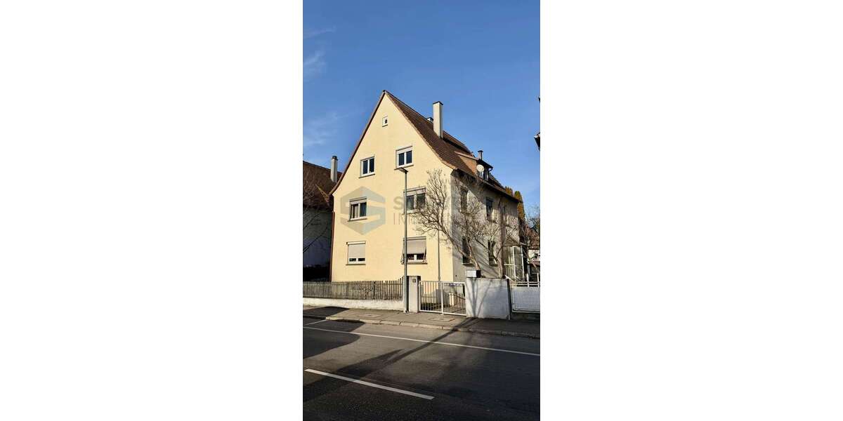 Einfamilienhaus Stuttgart Feuerbach - 8 Zimmer, 214 m&sup2;, 790.000&euro; | Angebot:25293950