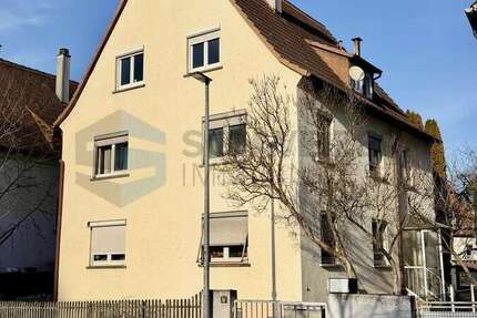 Haus Stuttgart Feuerbach - 8 Zimmer, 214 m&sup2;, 790.000&euro; | Angebot:25293950