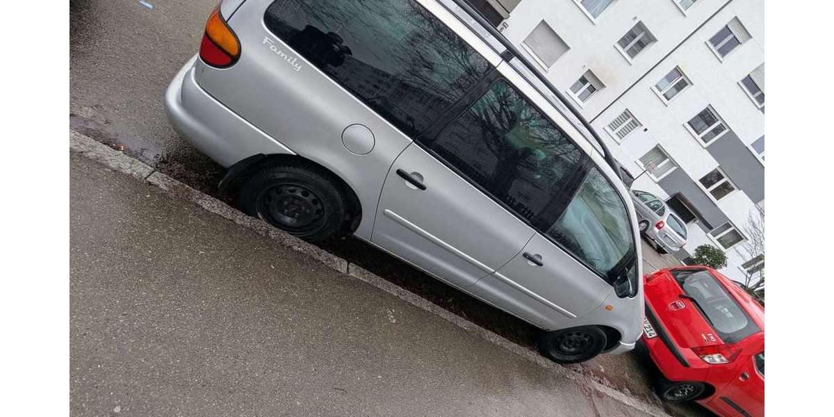 VW Sharan 258.000 km 2.500 &euro; sindelfingen 71063